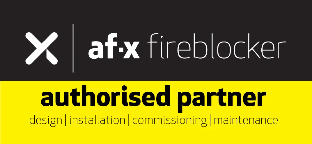 AF-X Fireblocker Authorised Partner Logo