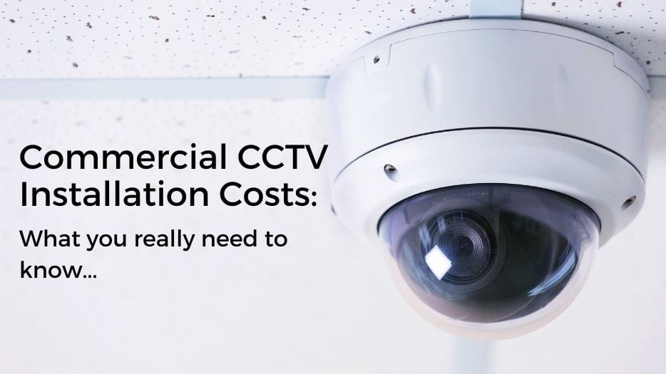 Commercial CCTV Installation Costs in Wales